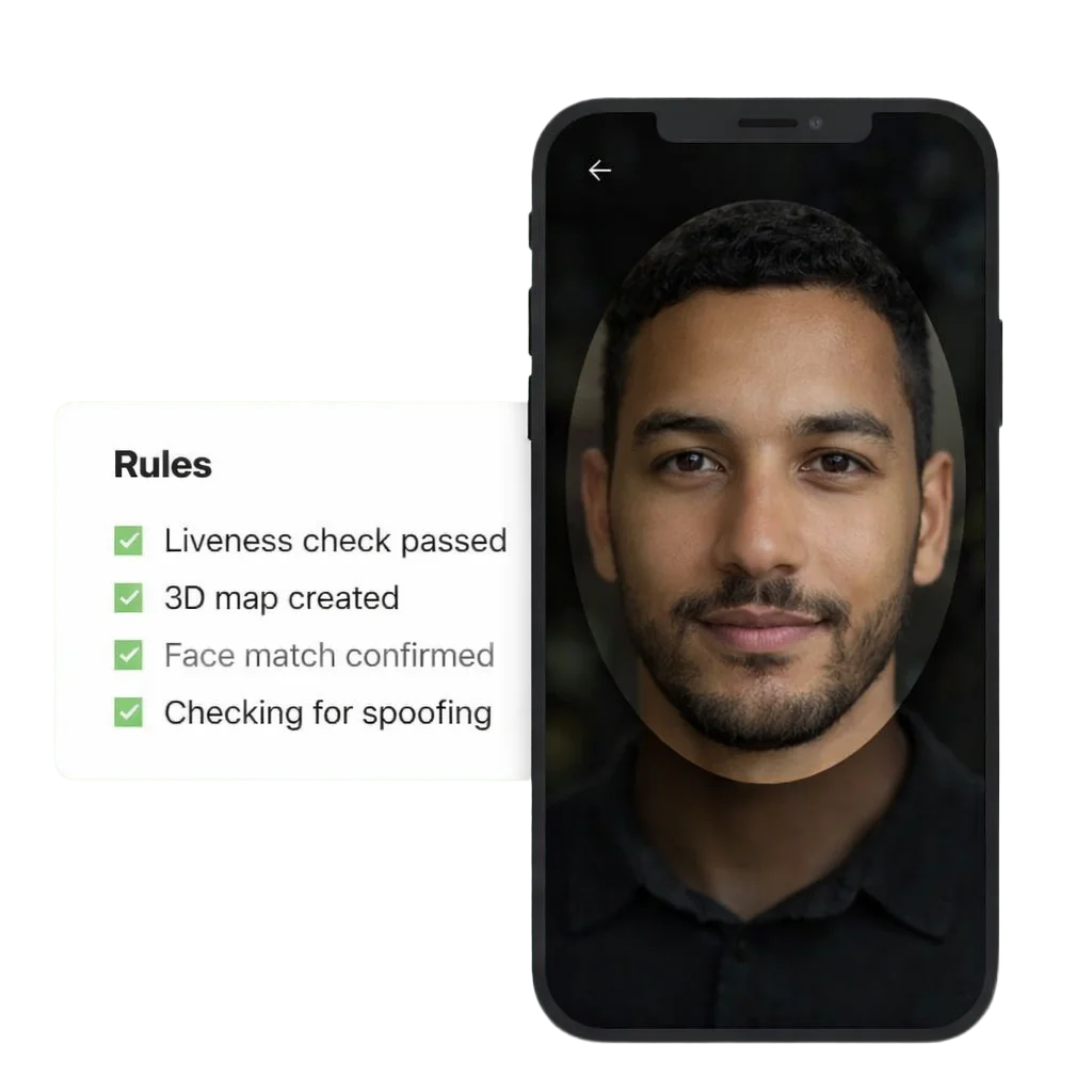Liveness detection for identity verification