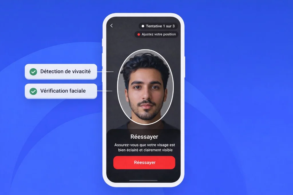 Liveness & face match — biometric verification on mobile